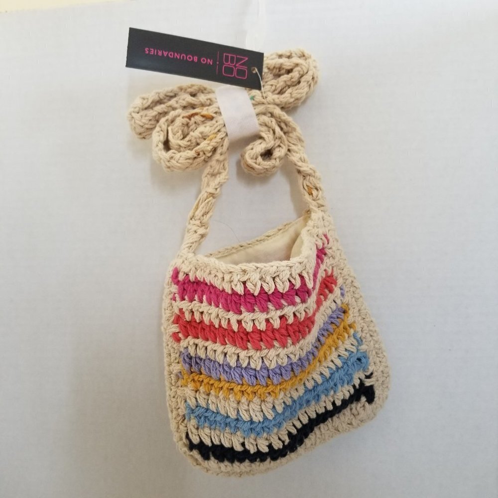 Multi Color Crossbody Handbag